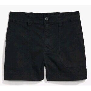 NWT Women's Old Navy Black OG 3.5" Chino Shorts Size 3X